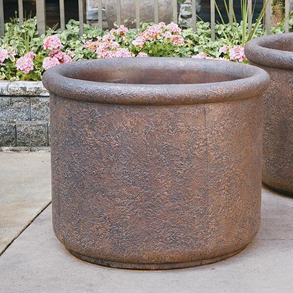 Big Cement Urban Planter for Large sized estate commercial properties